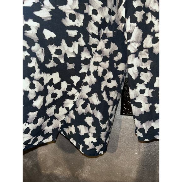 COS Gray Beige Professional Office Business Preppy Minimalist Casual Top Blouse - Picture 3 of 6